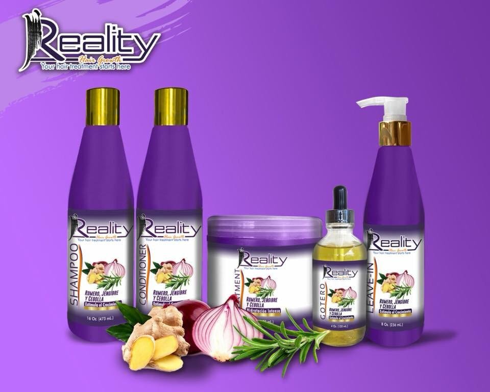 Reality Hair Growth Products