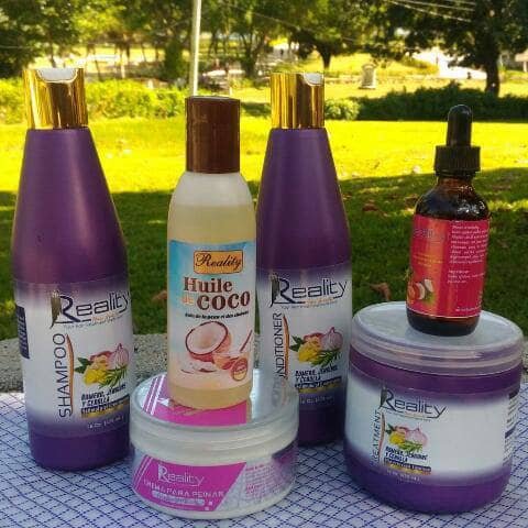 Reality Hair Growth Products