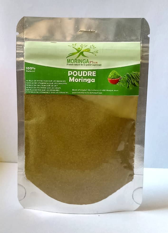 Moringa en pourdre