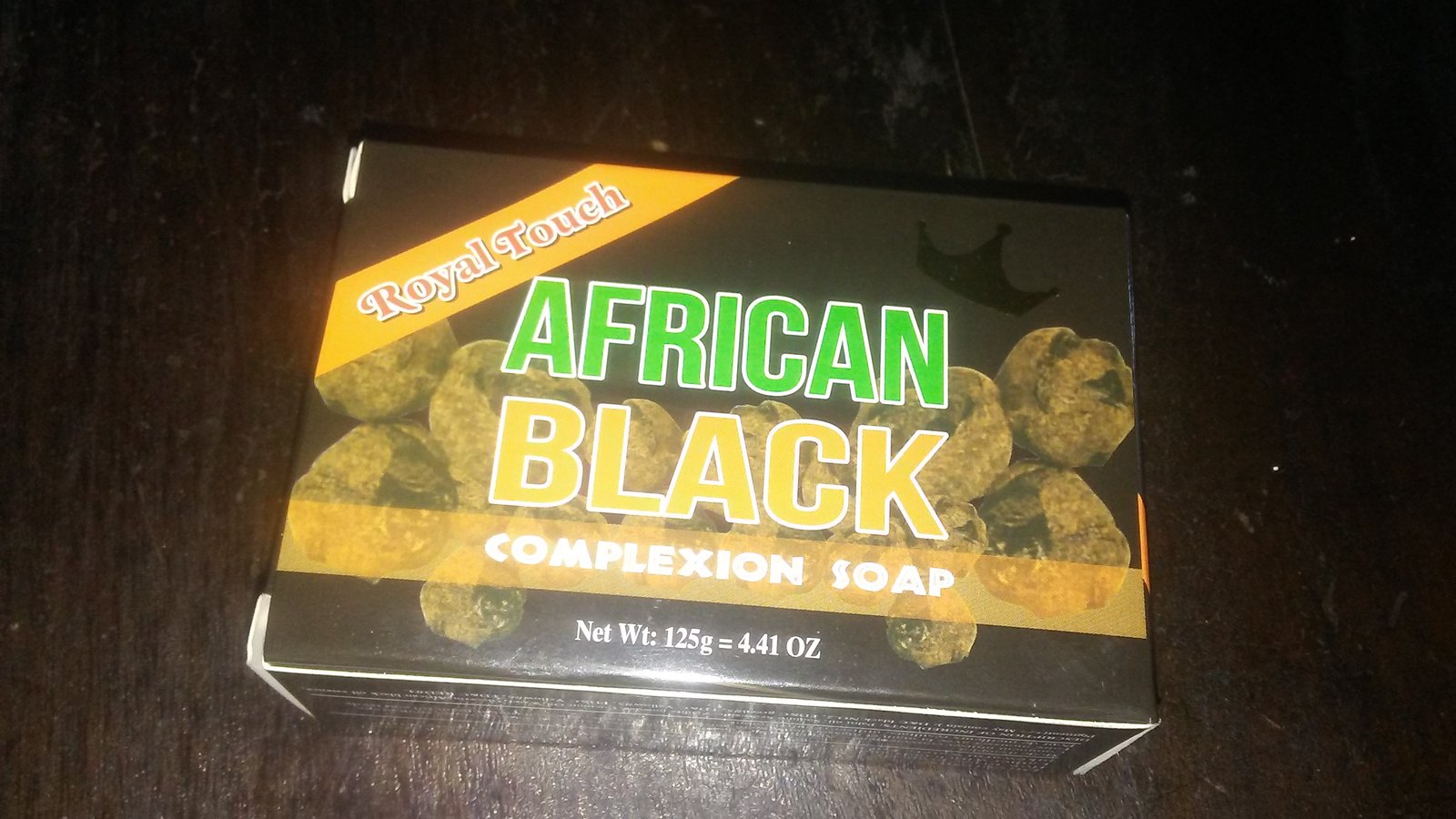 African Black Savon