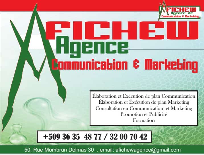 AFICHEW AGENCE DE COMMUNICATION ET DE MARKETING