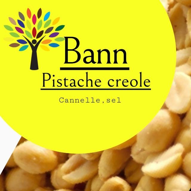 Bann pistache creole