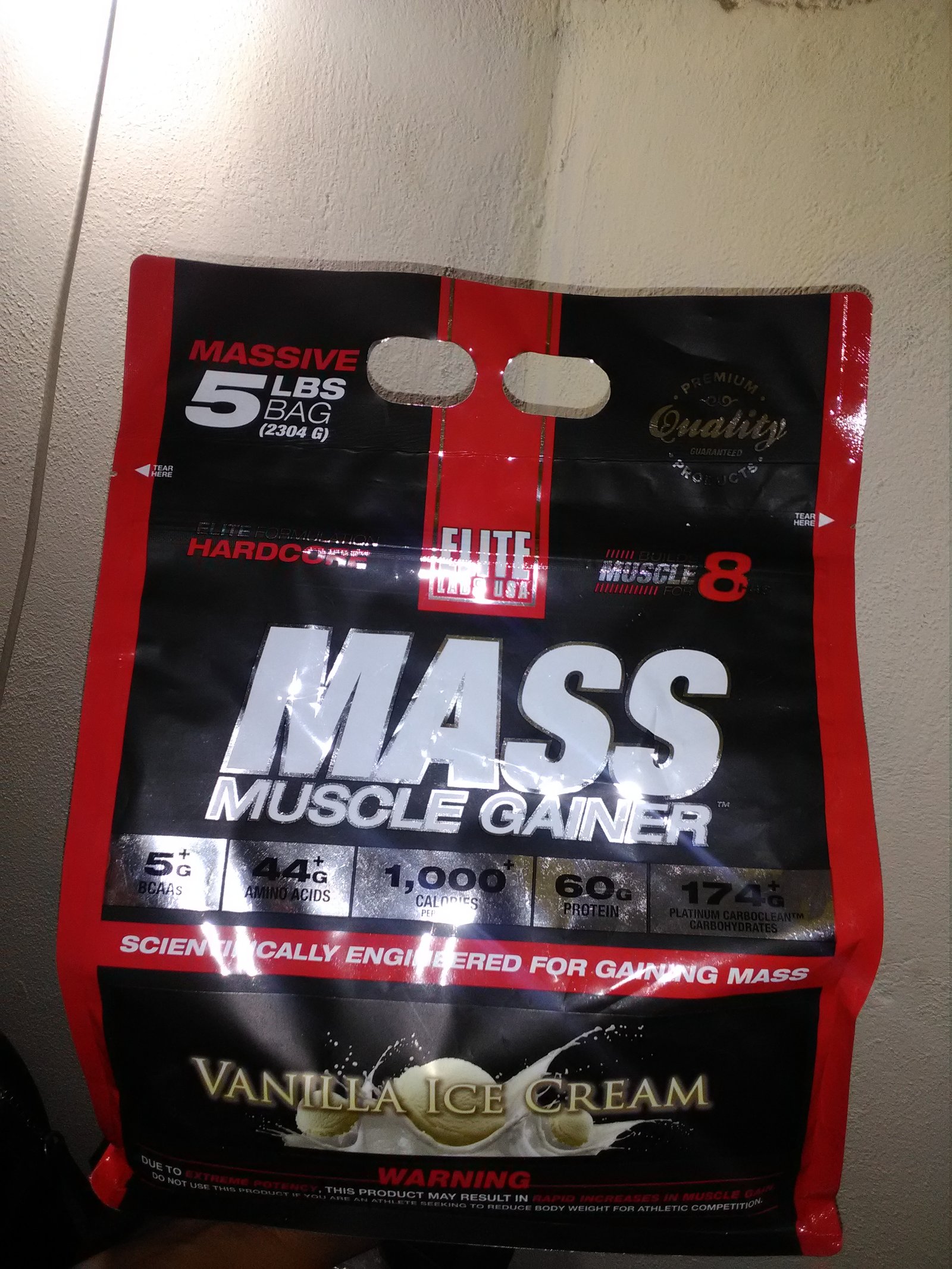 Mass Muscle Gainer