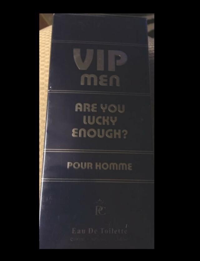 VIP men (black) eau de toilette