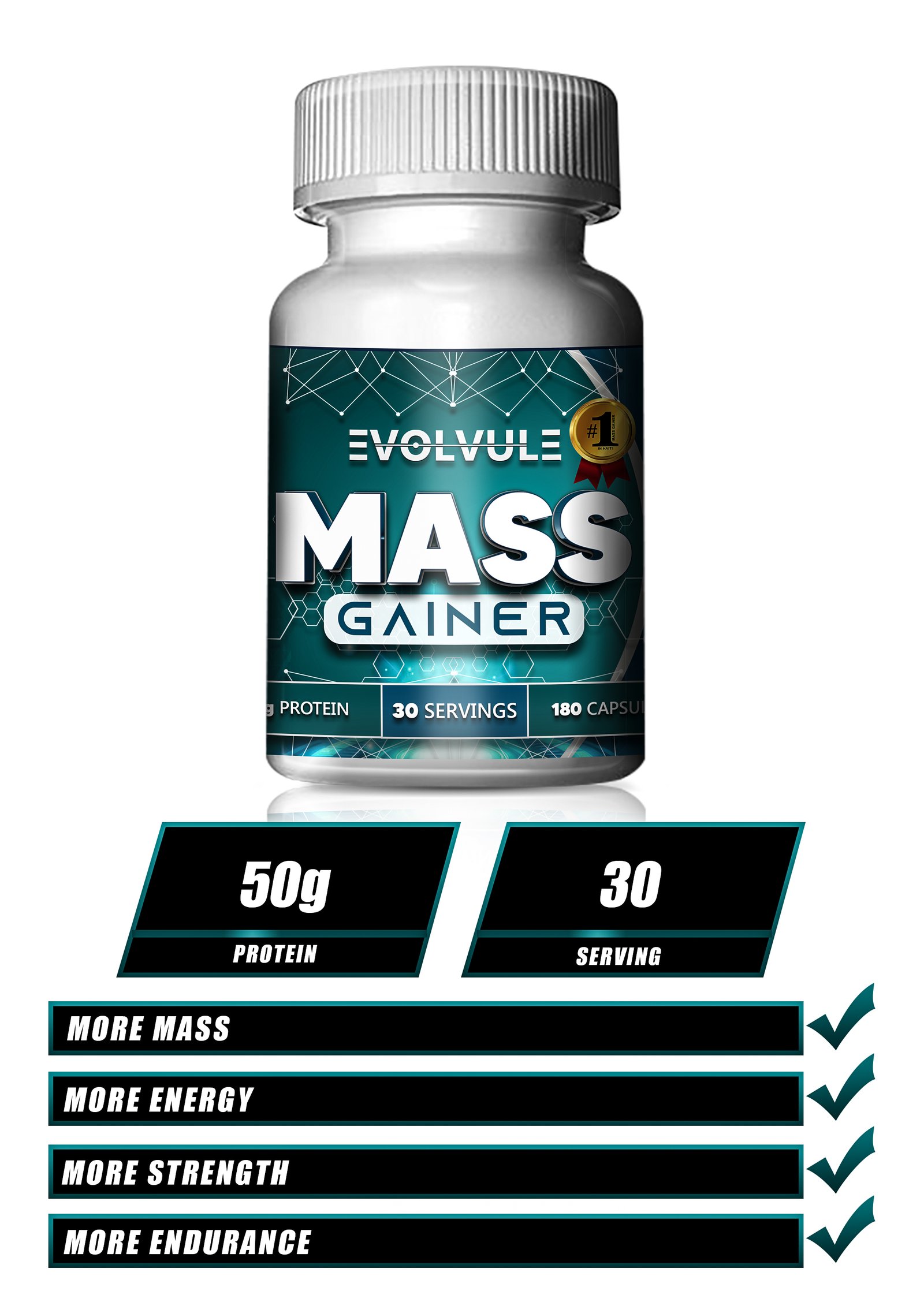 Evolvule Mass Gainer