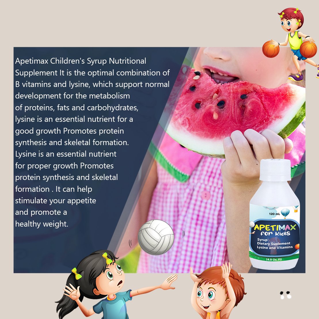 Apetimax For Kids