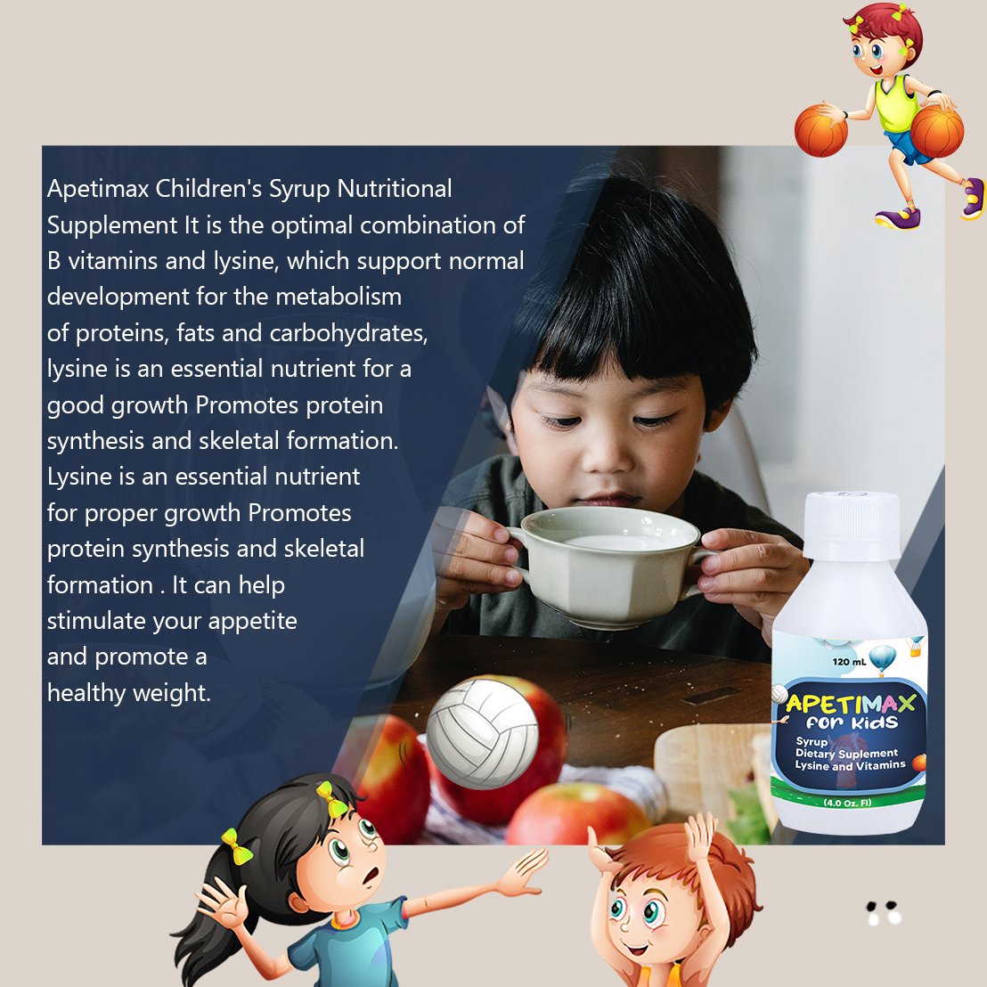 Apetimax For Kids