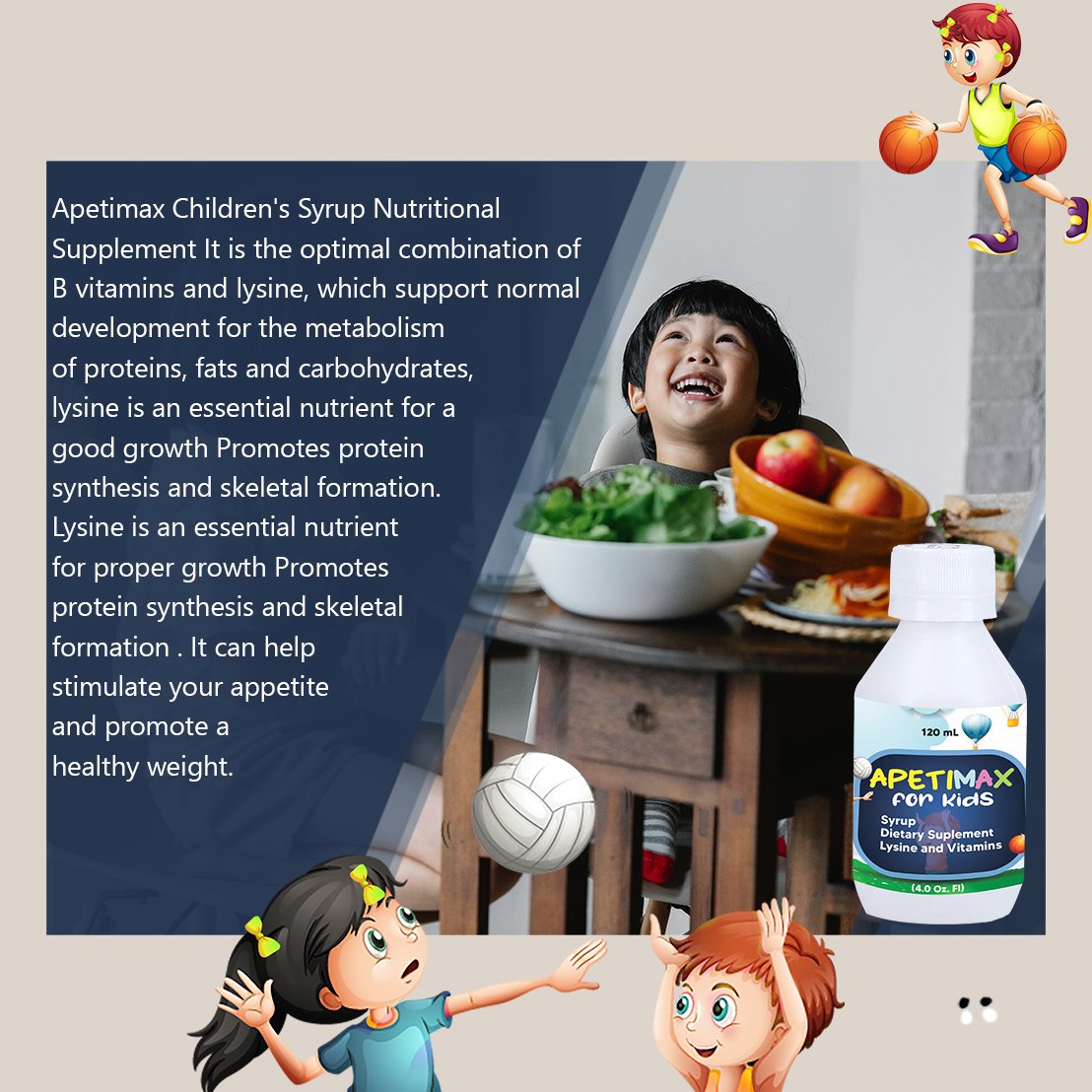 Apetimax For Kids