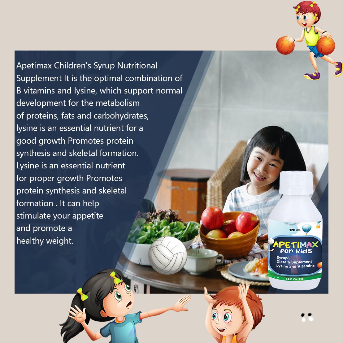 Apetimax For Kids