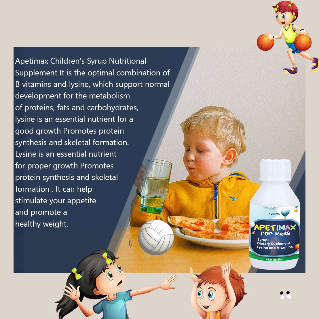 Apetimax For Kids