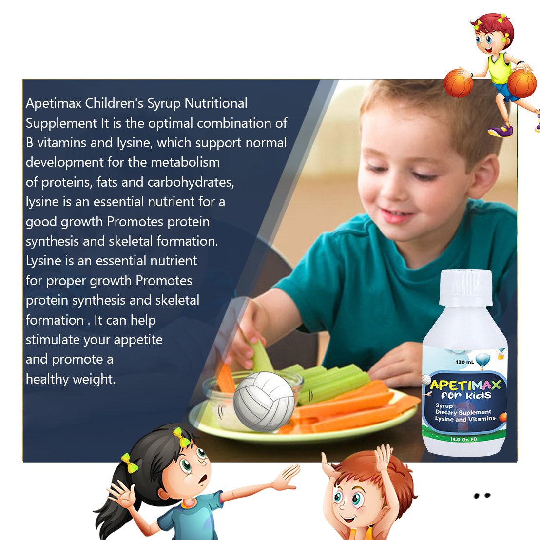 Apetimax For Kids