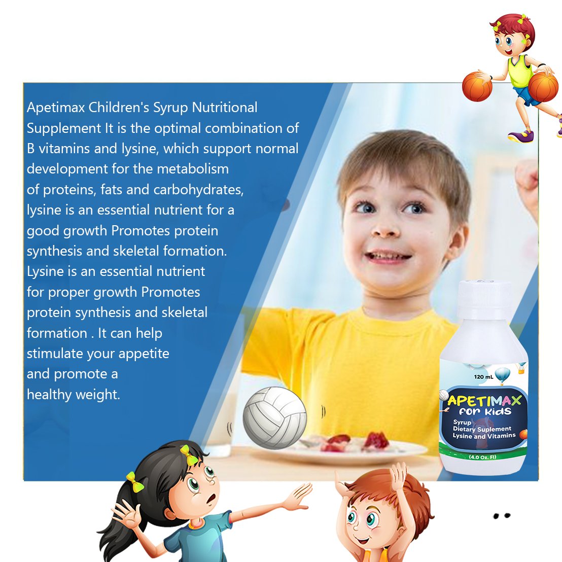 Apetimax For Kids