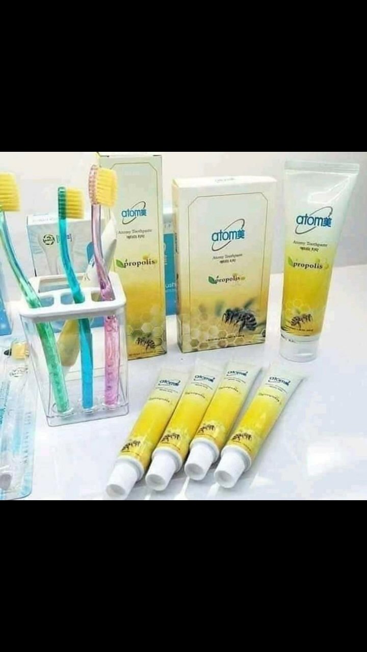 Dentifrice Atomy ou pat Atomy