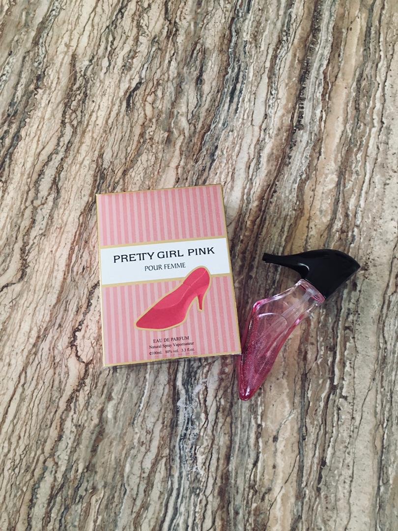 PRETTY GIRL PINK