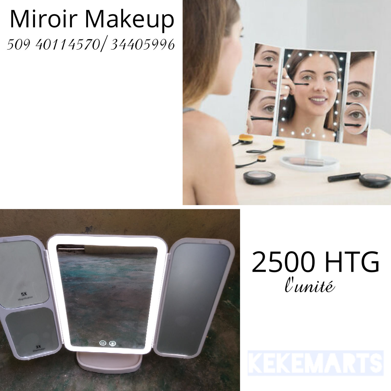 Miroir Makeup