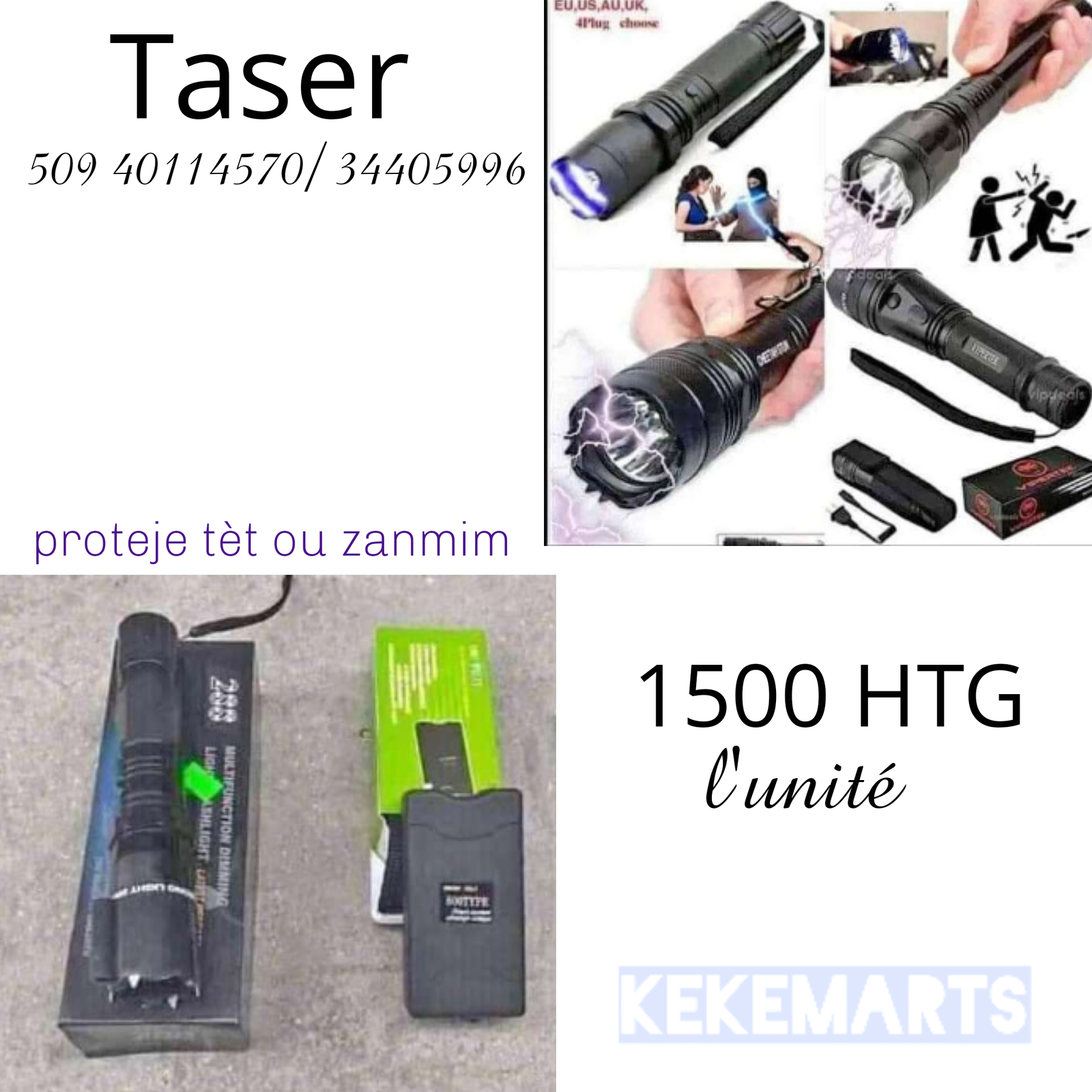 Taser ( Self Defence )