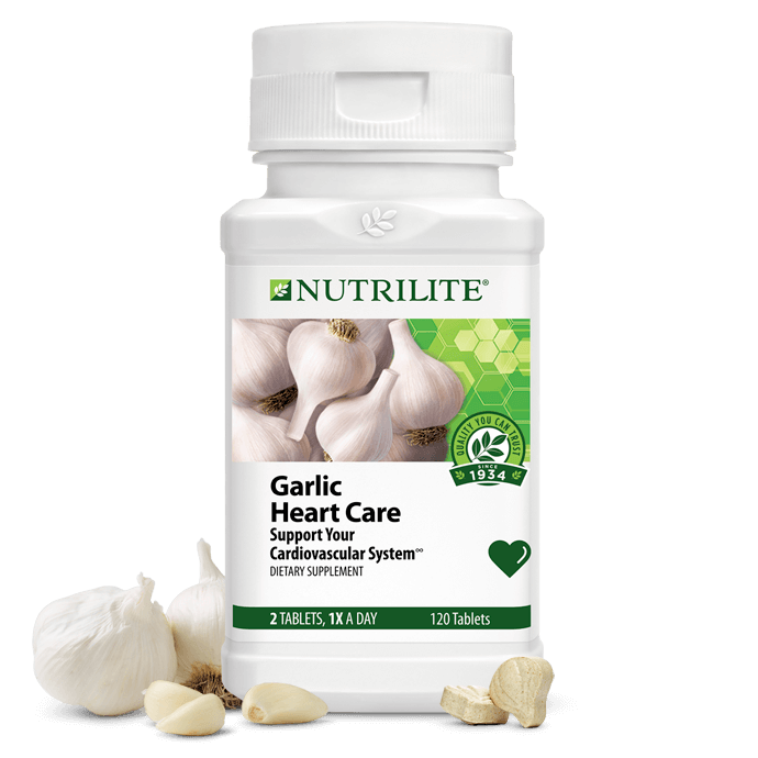 Garlic heart health