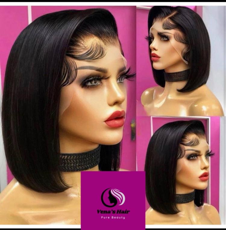 Perruque lace frontal