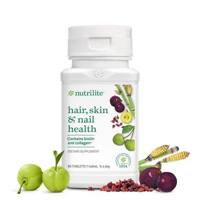 Hair, skin & nail health