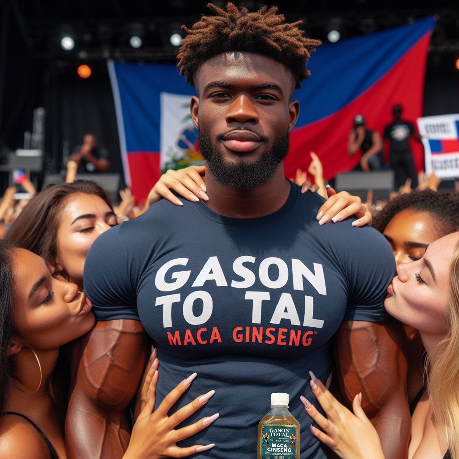Gason Total Maca Ginseng