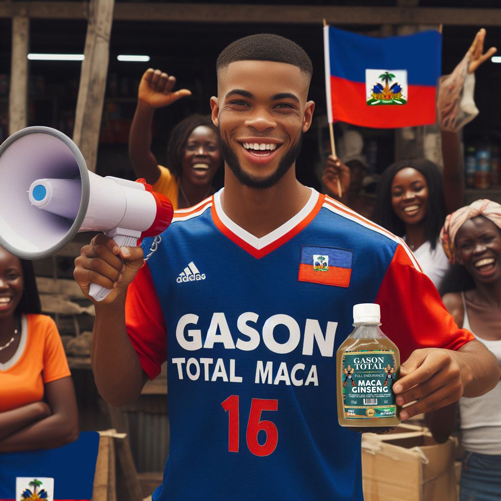 Gason Total Maca Ginseng