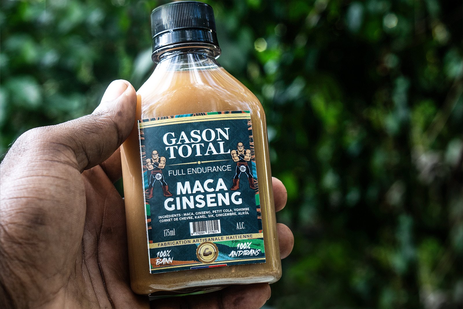 Gason Total Maca Ginseng