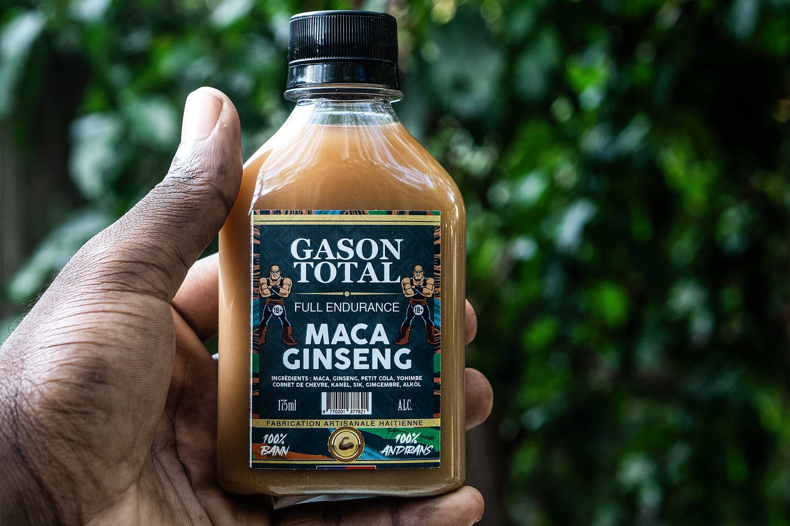 Gason Total Maca Ginseng