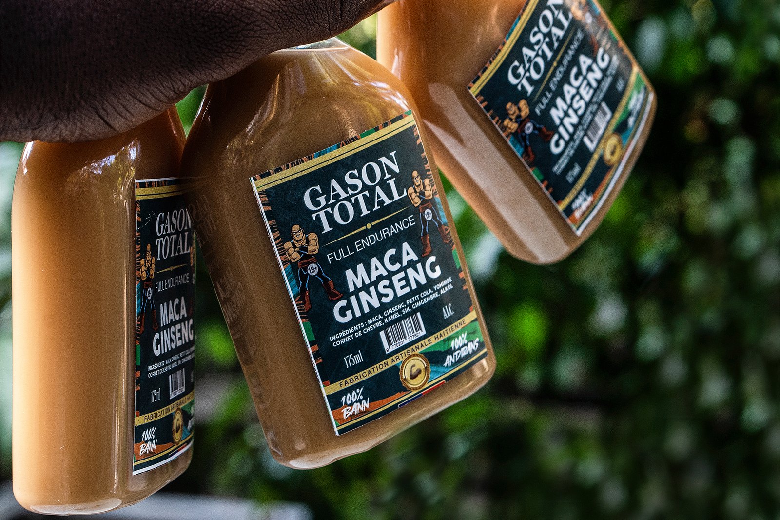 Gason Total Maca Ginseng