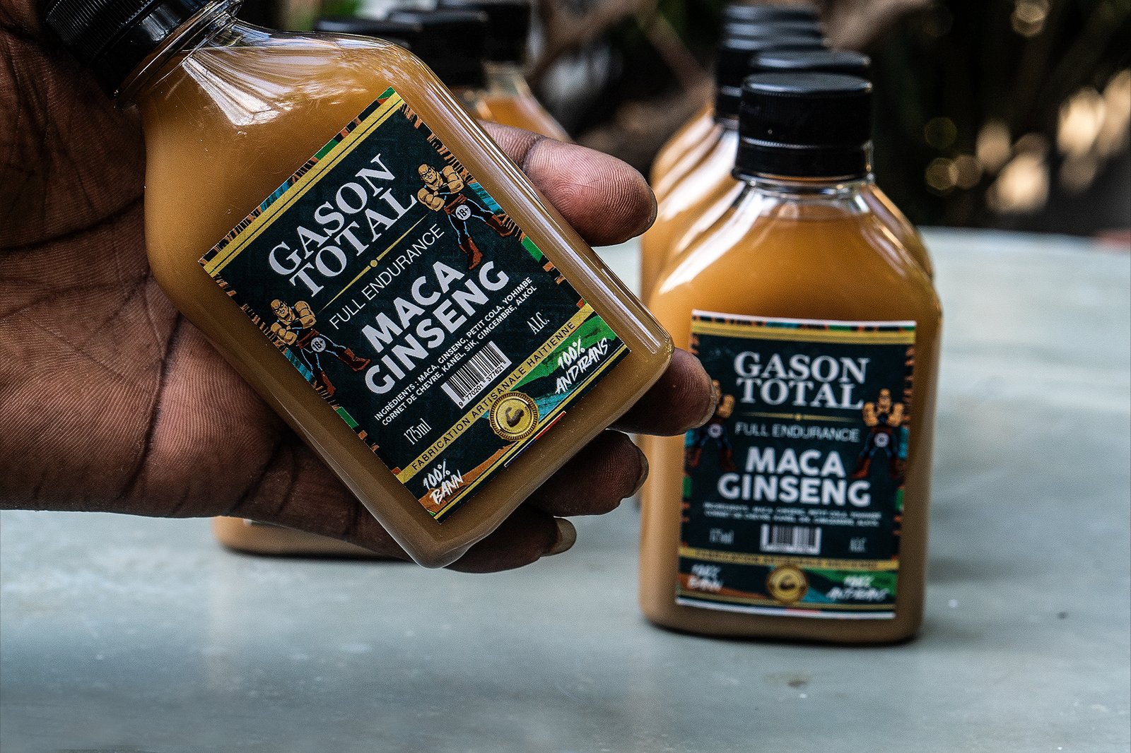Gason Total Maca Ginseng