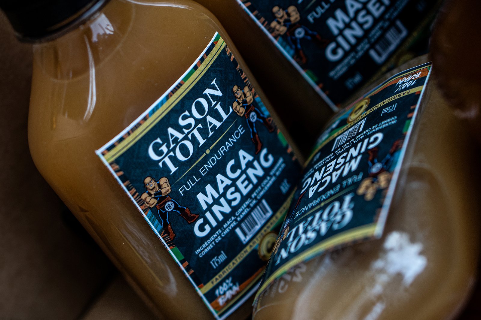 Gason Total Maca Ginseng