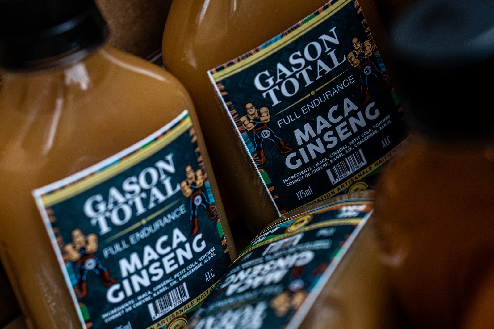 Gason Total Maca Ginseng