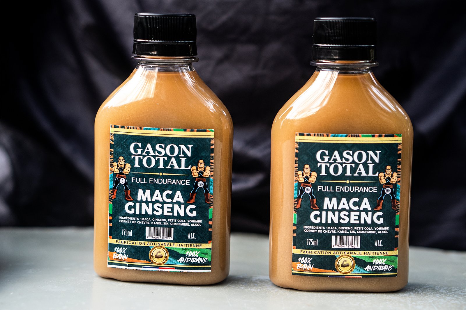 Gason Total Maca Ginseng
