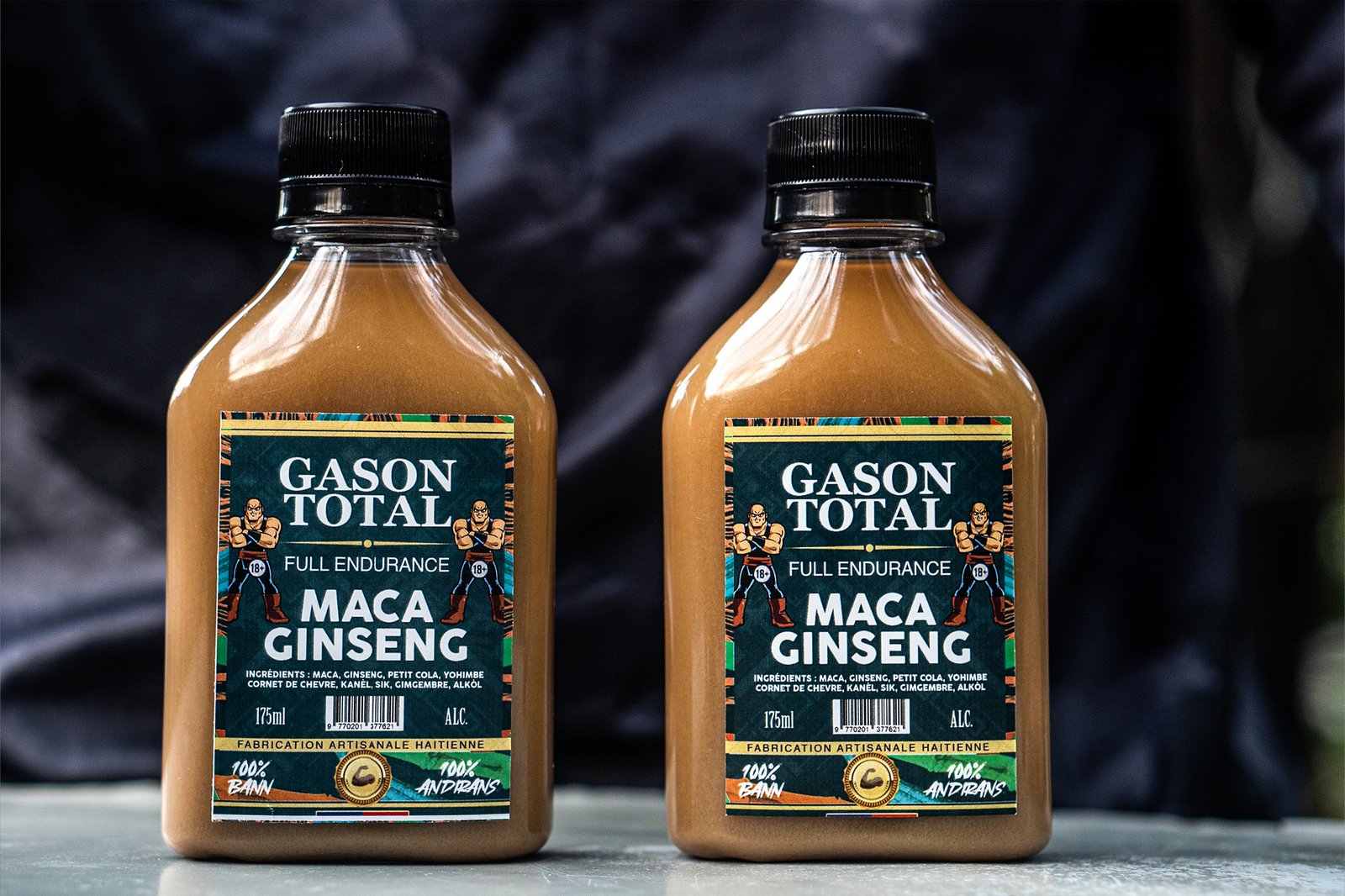 Gason Total Maca Ginseng