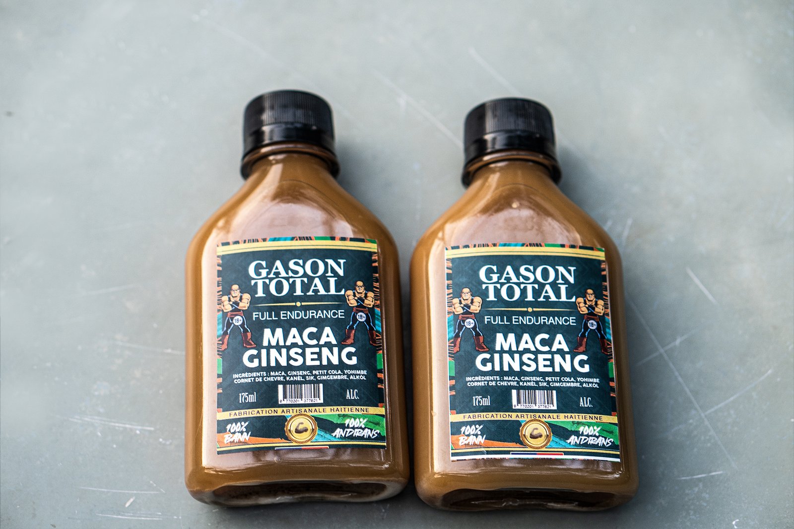 Gason Total Maca Ginseng