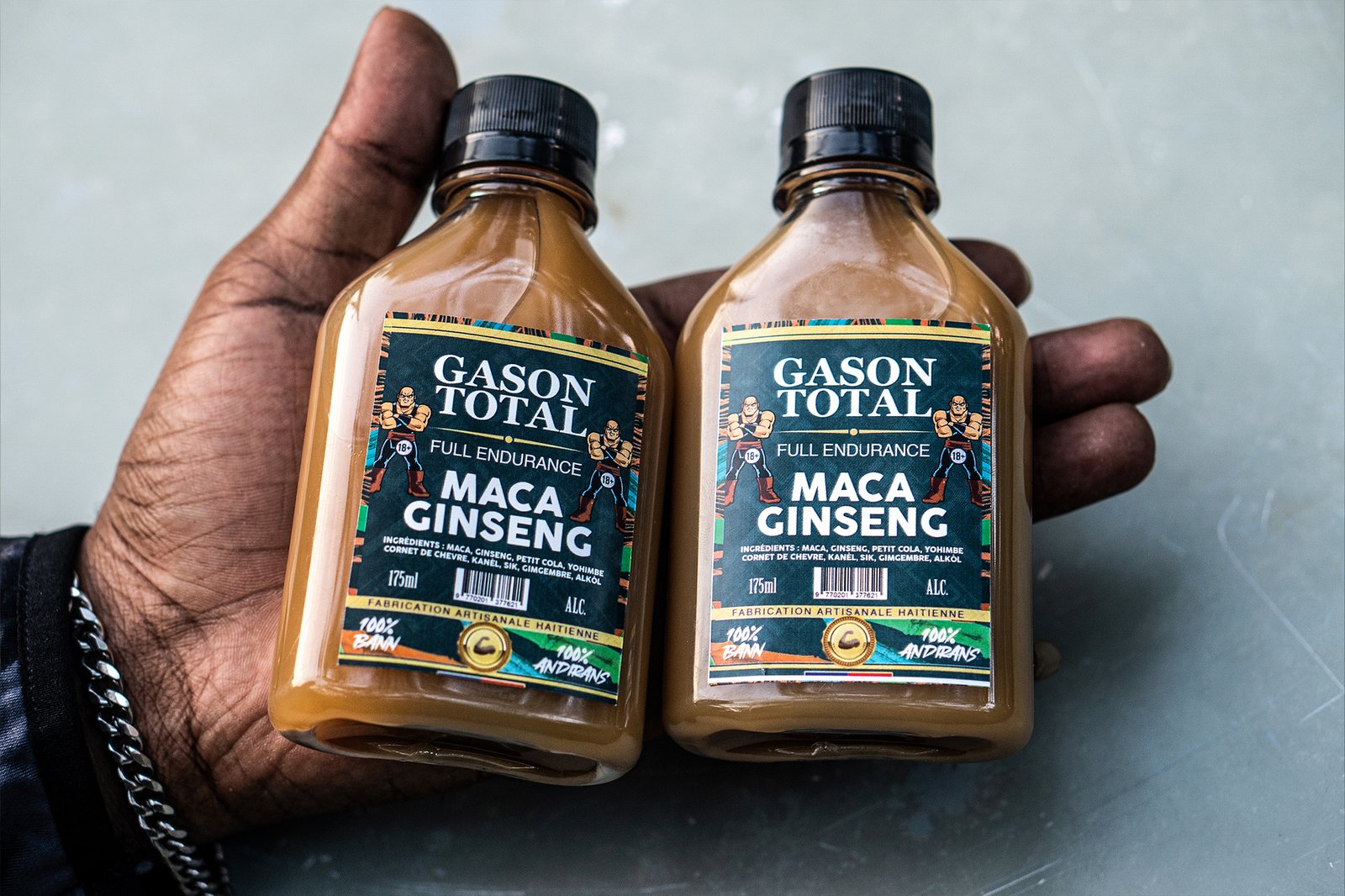 Gason Total Maca Ginseng