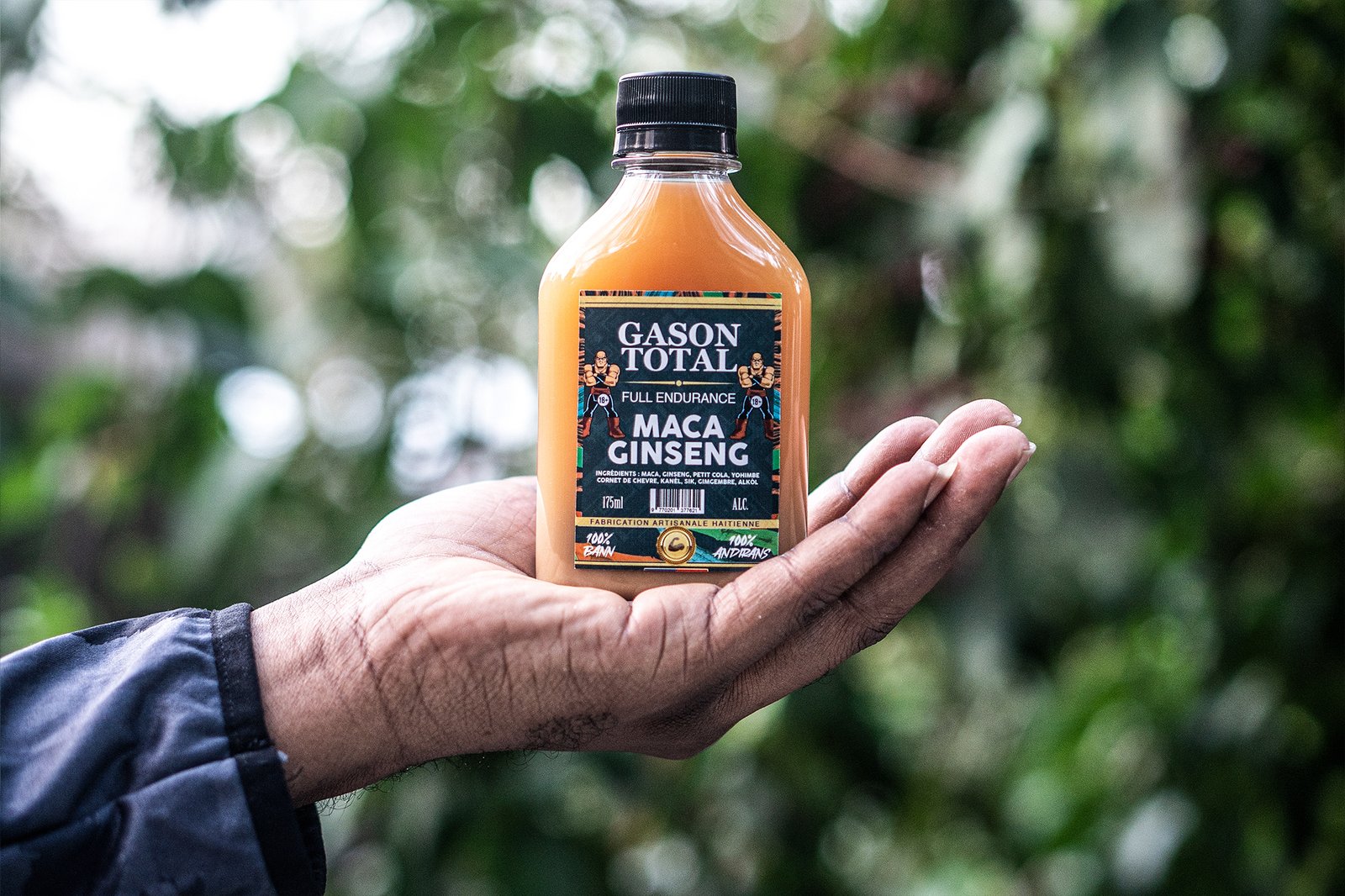 Gason Total Maca Ginseng