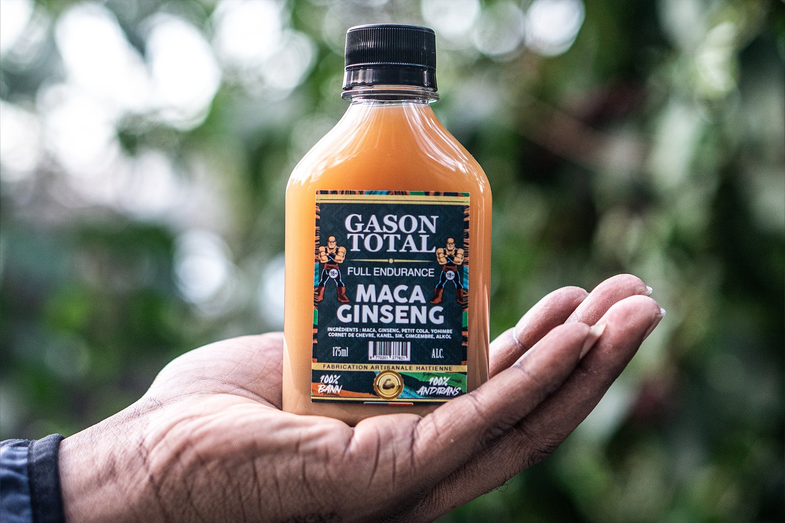 Gason Total Maca Ginseng