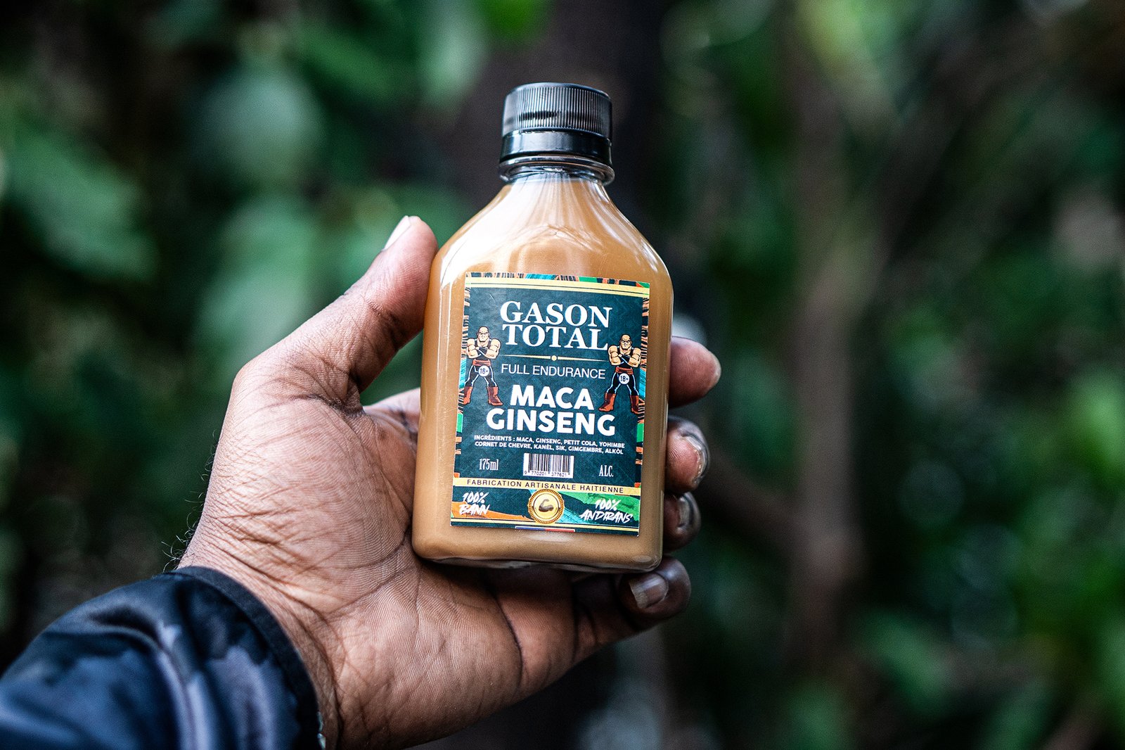 Gason Total Maca Ginseng