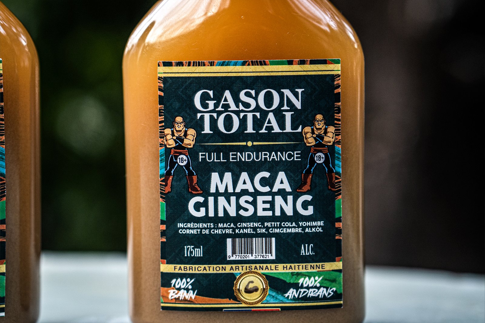 Gason Total Maca Ginseng