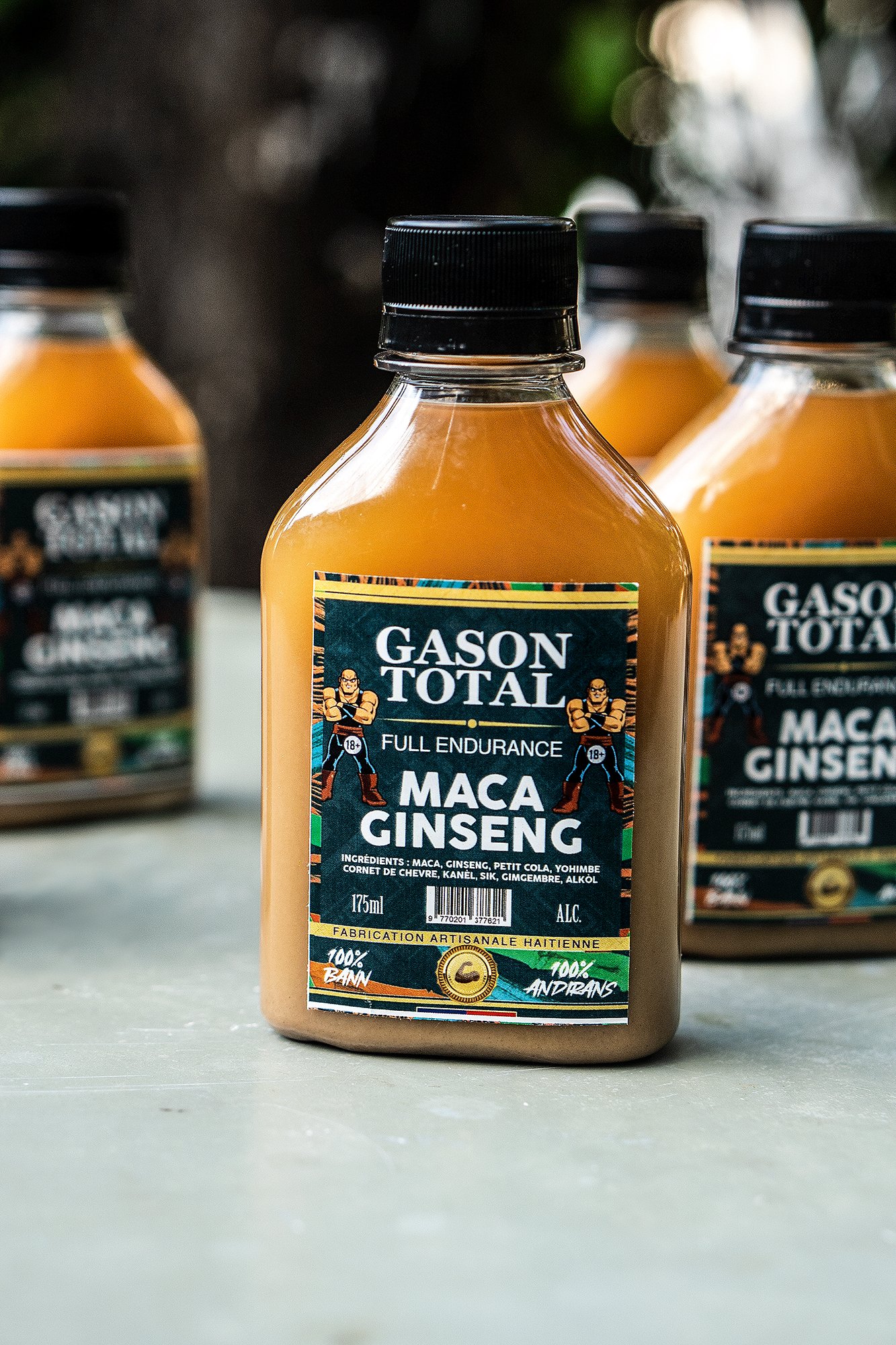 Gason Total Maca Ginseng