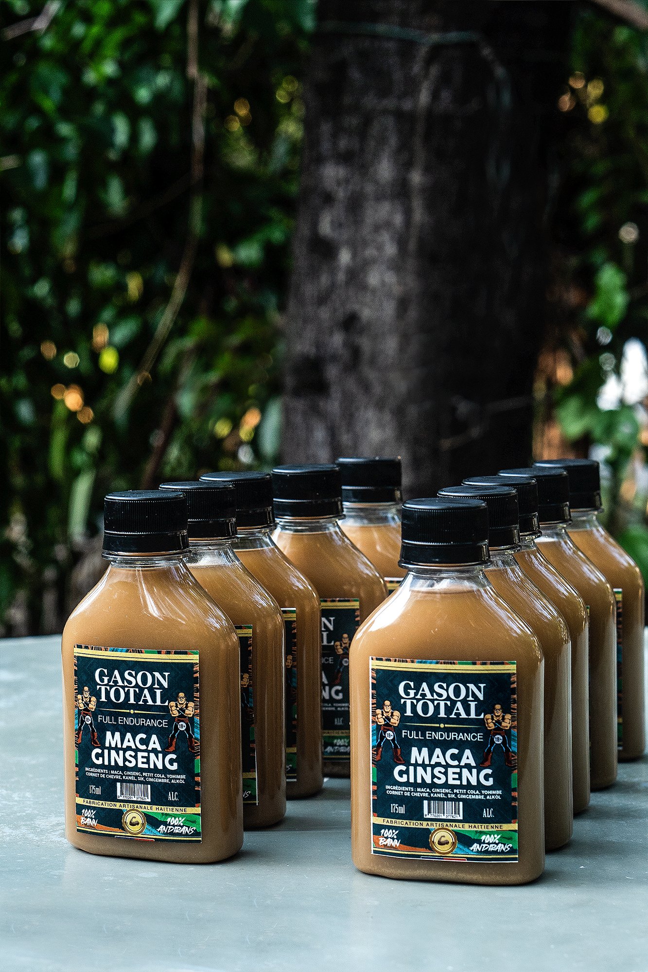 Gason Total Maca Ginseng