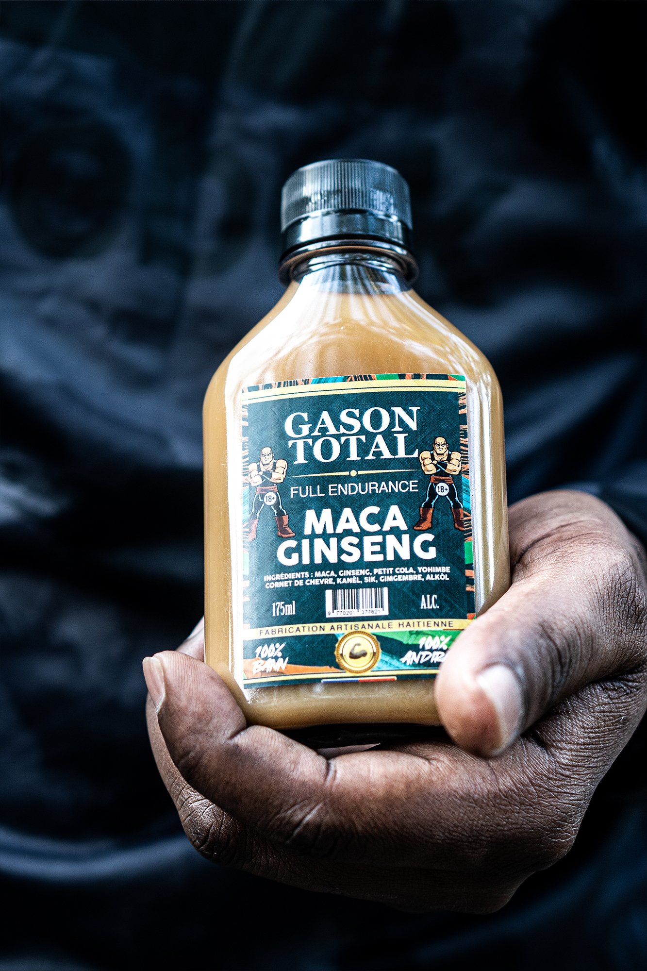 Gason Total Maca Ginseng
