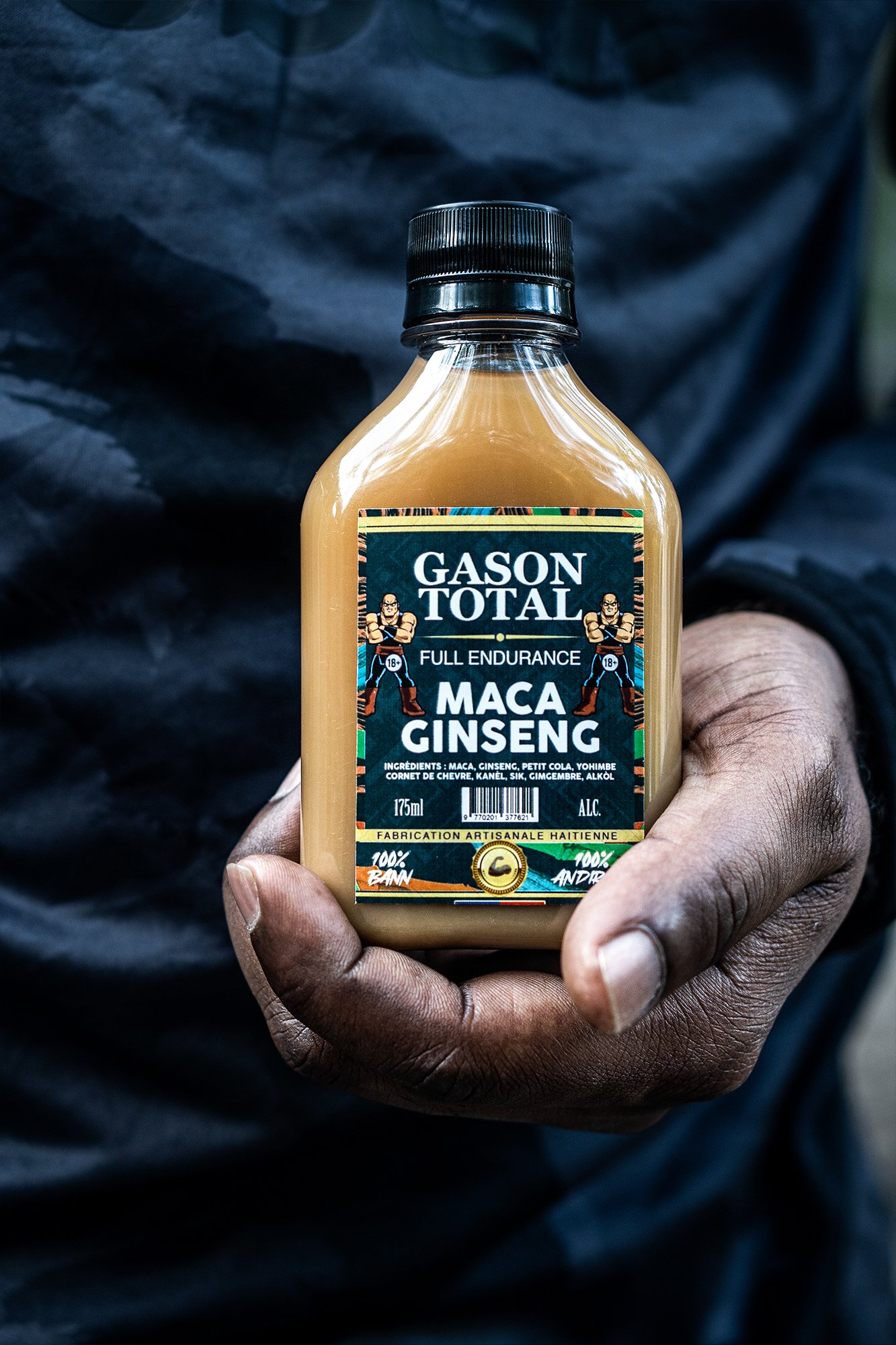 Gason Total Maca Ginseng