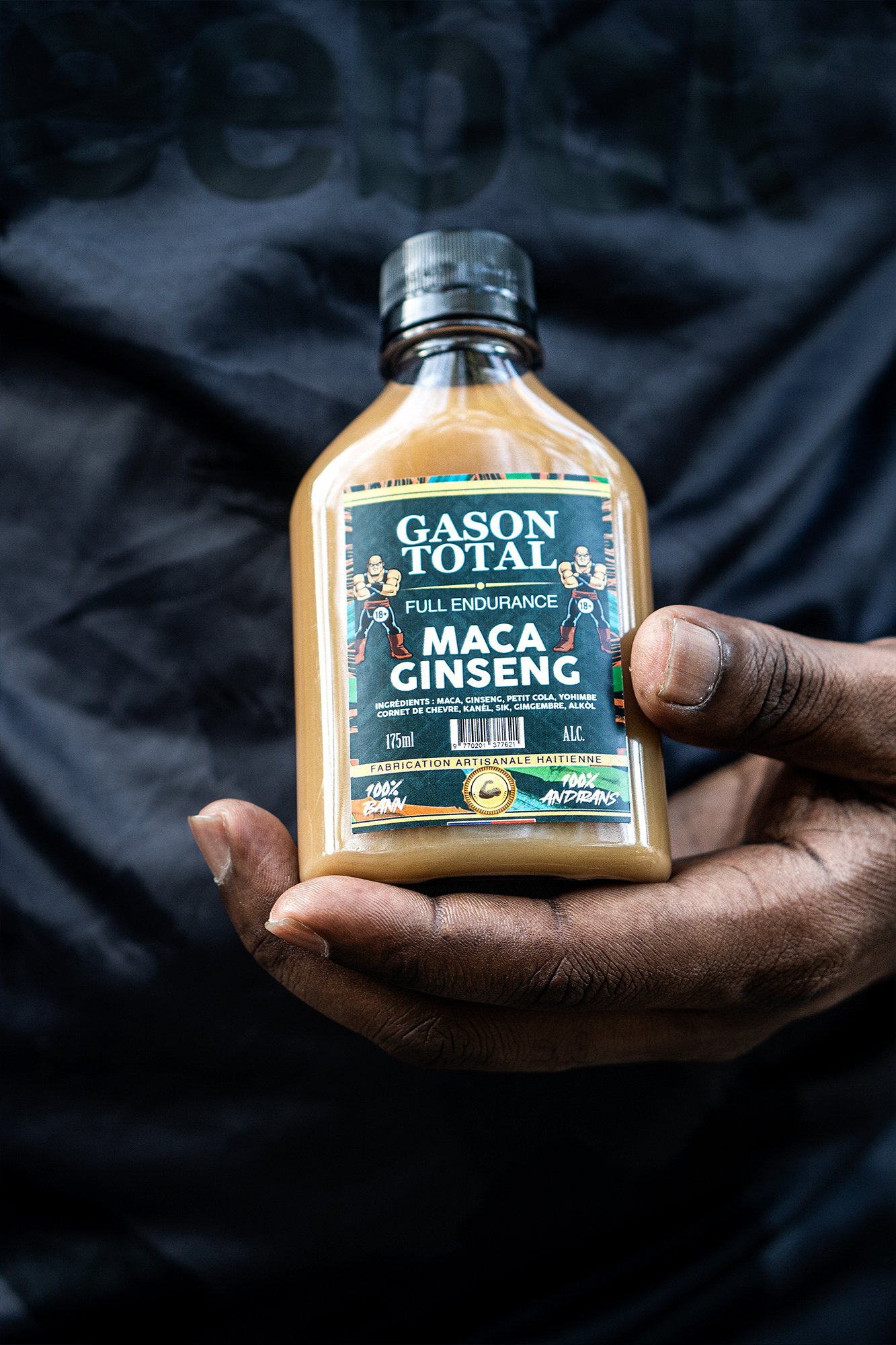 Gason Total Maca Ginseng