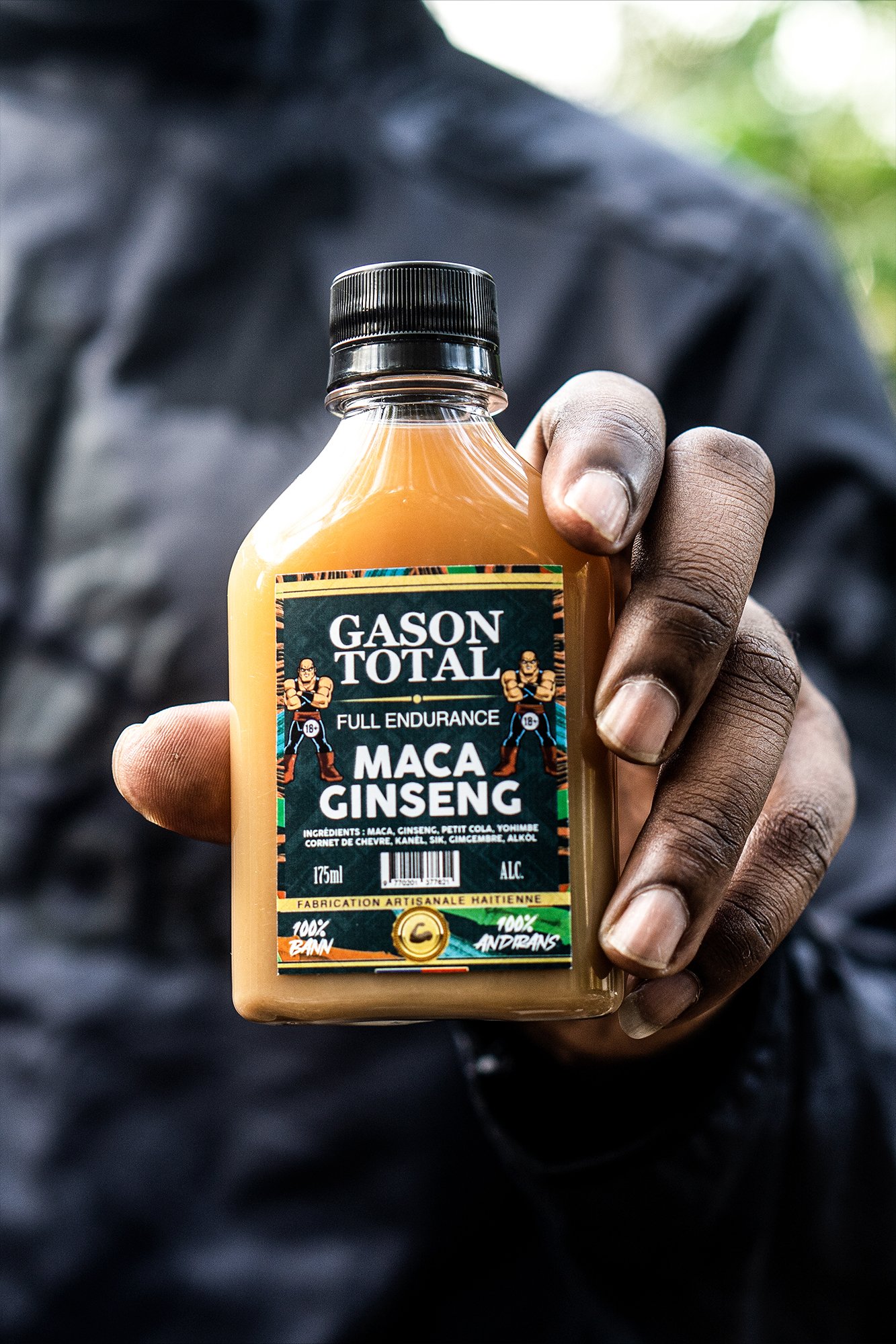 Gason Total Maca Ginseng