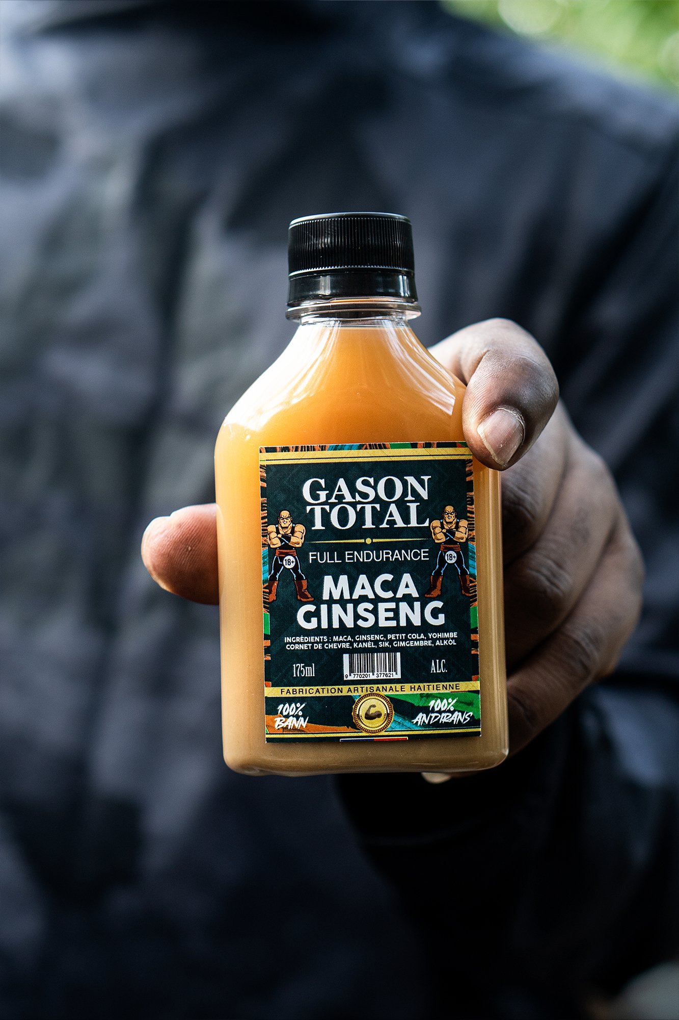 Gason Total Maca Ginseng