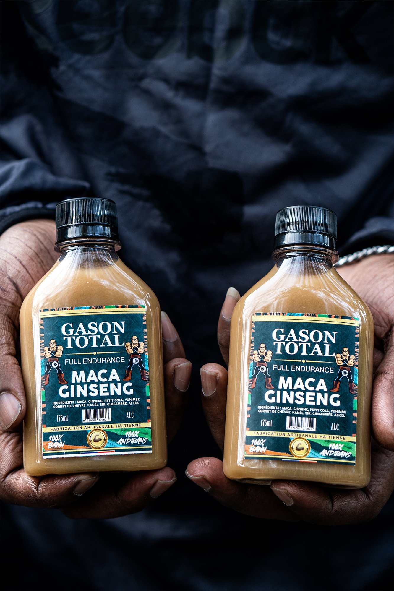 Gason Total Maca Ginseng