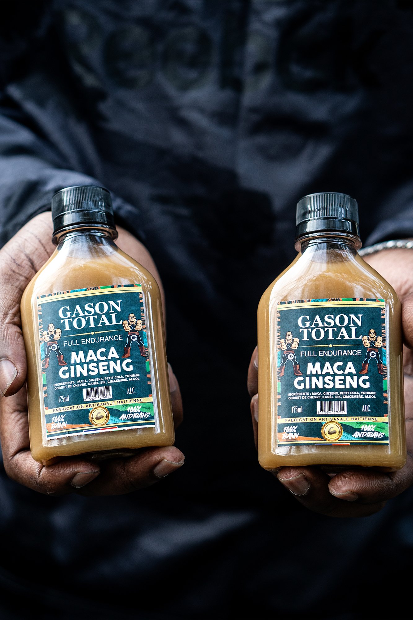 Gason Total Maca Ginseng