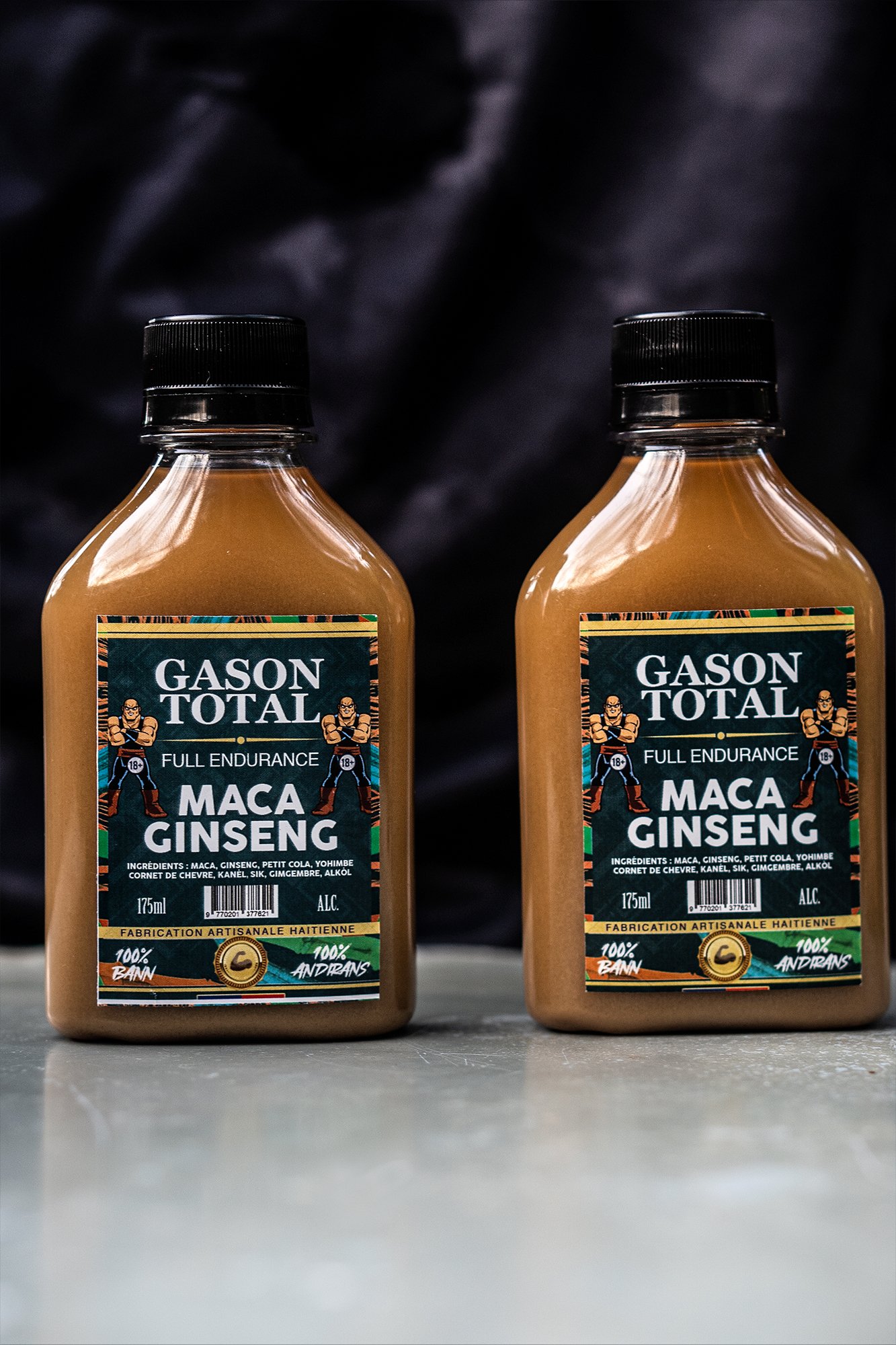 Gason Total Maca Ginseng