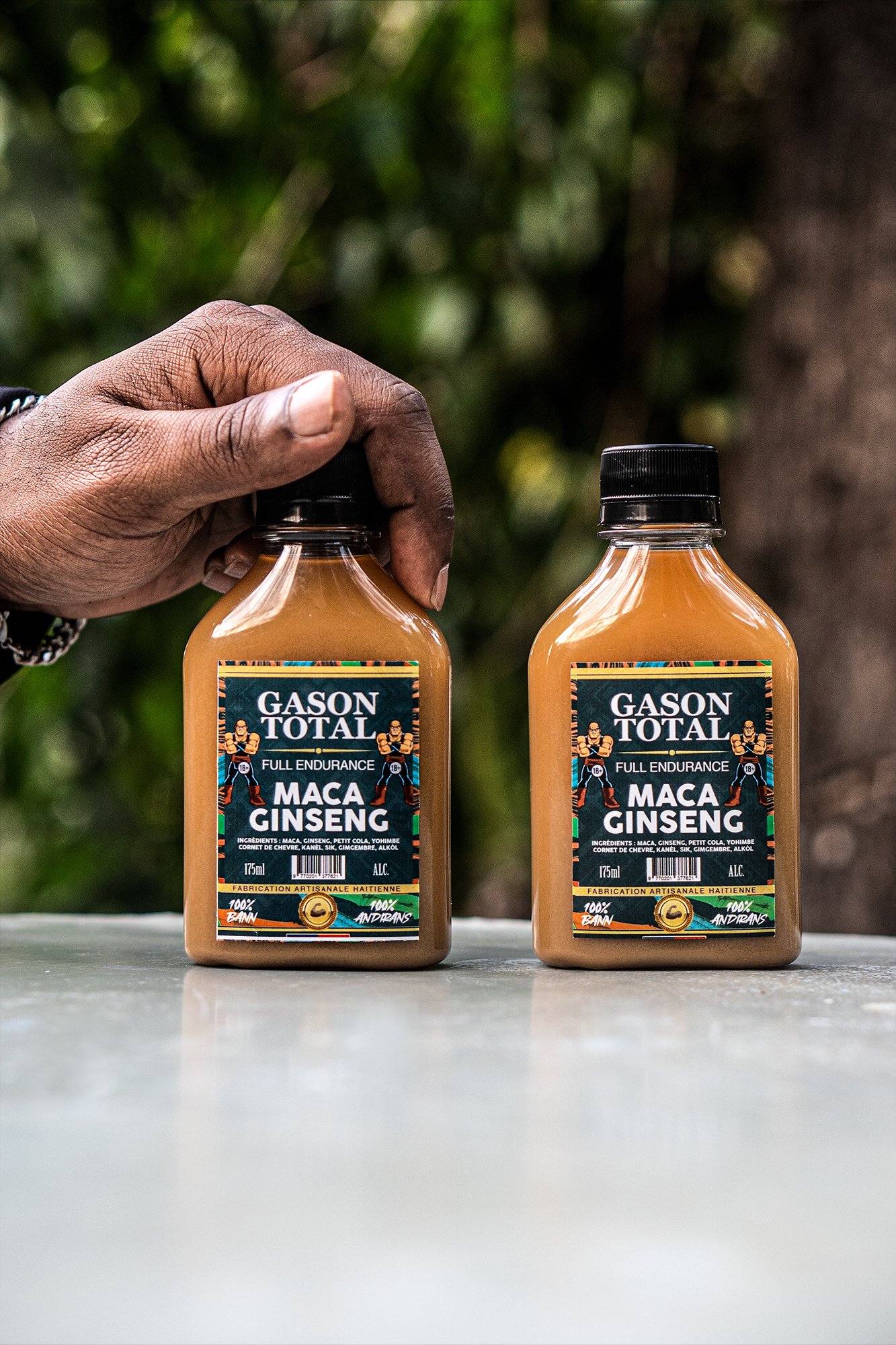 Gason Total Maca Ginseng